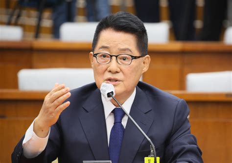 박지원 국정원장